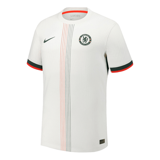 Camiseta Auténtica Chelsea 2025/26 Segunda Equipación - Versión Jugador