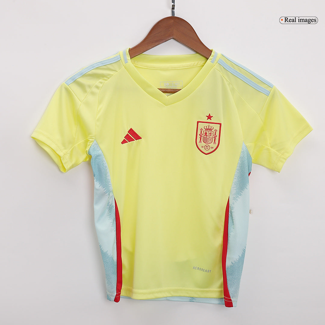 Miniconjunto Completo España Euro 2024 Segunda Equipación - Vista 4
