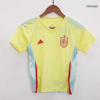Miniconjunto Completo España Euro 2024 Segunda Equipación - Vista 4