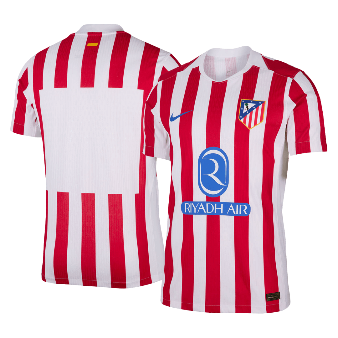Camiseta Auténtica Atletico de Madrid 2025/26 Primera Equipación - Versión Jugador