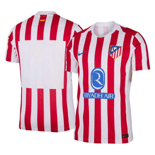 Camiseta Auténtica Atletico de Madrid 2025/26 Primera Equipación - Versión Jugador
