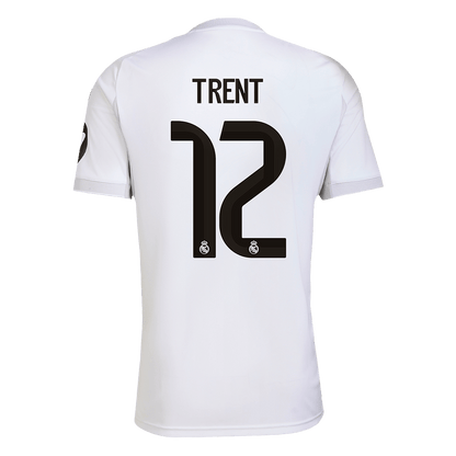 Camiseta Trent #12 Real Madrid 2025/26 Primera Equipación Hombre - Versión Hincha