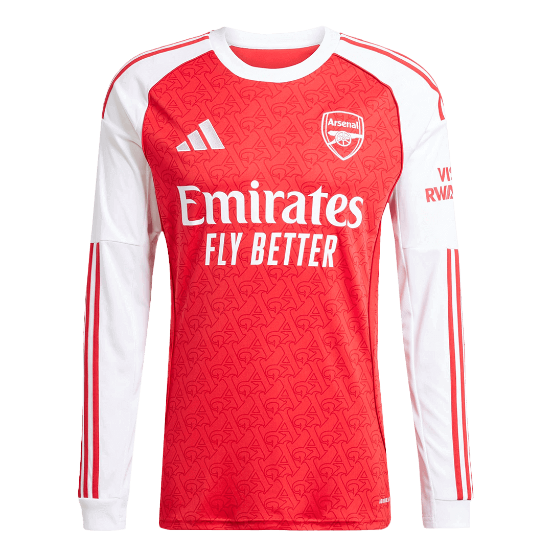 Camiseta Manga Larga Arsenal Primera Equipación 2025/26 - Versión Hincha