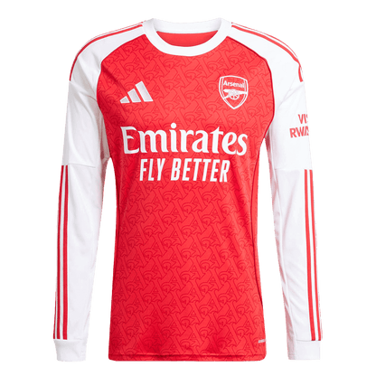 Camiseta Manga Larga Arsenal Primera Equipación 2025/26 - Versión Hincha