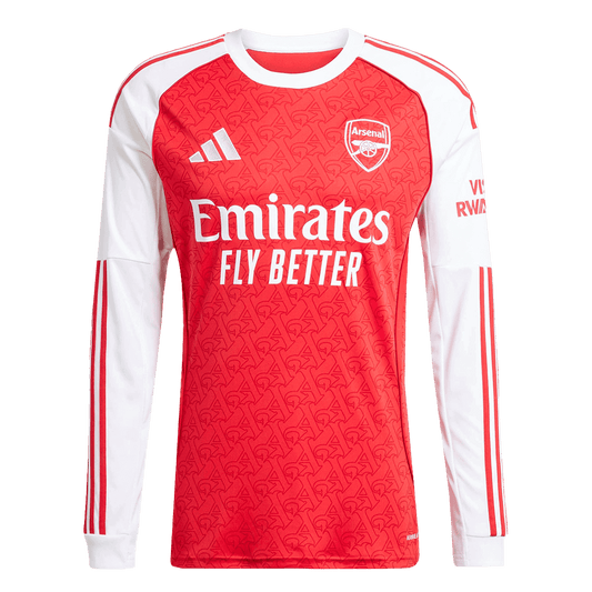 Camiseta Manga Larga Arsenal Primera Equipación 2025/26 - Versión Hincha