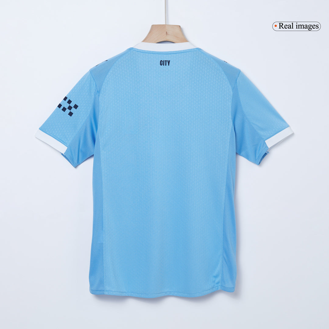 Camiseta Manchester City 2025/26 Primera Equipación - Versión Jugador - imagen 11