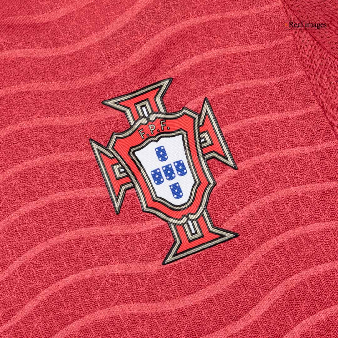 Camiseta Auténtica B. Fernandes #8 Portugal 2026 Primera Equipación Copa del Mundo - Versión Jugador - Vista 5