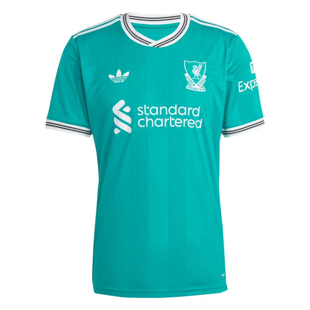 Camiseta Ekitike #22 Liverpool 2025/26 Tercera Equipación - Versión Hincha - imagen 11