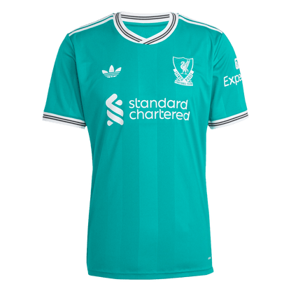 Camiseta Ekitike #22 Liverpool 2025/26 Tercera Equipación - Versión Hincha - imagen 11