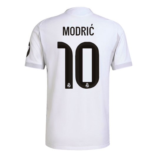 Camiseta Modrić #10 Real Madrid 2025/26 Primera Equipación Hombre - Versión Jugador