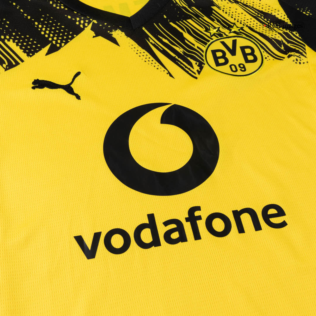 Conjunto Completo Borussia Dortmund 2025/26 Primera Equipación - Vista 4