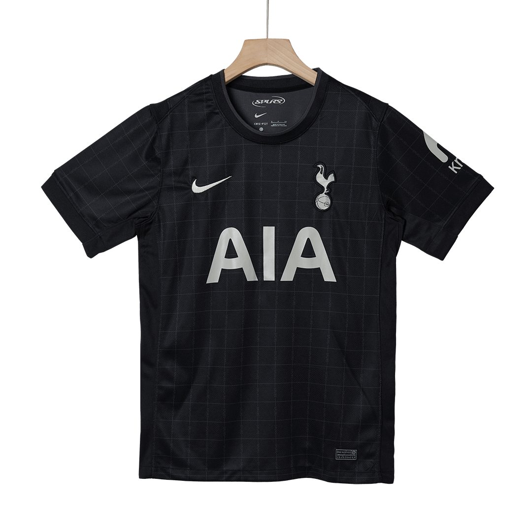 Camiseta Dragusin #3 Tottenham Hotspur 2025/26 Segunda Equipación - Versión Hincha - Vista 8