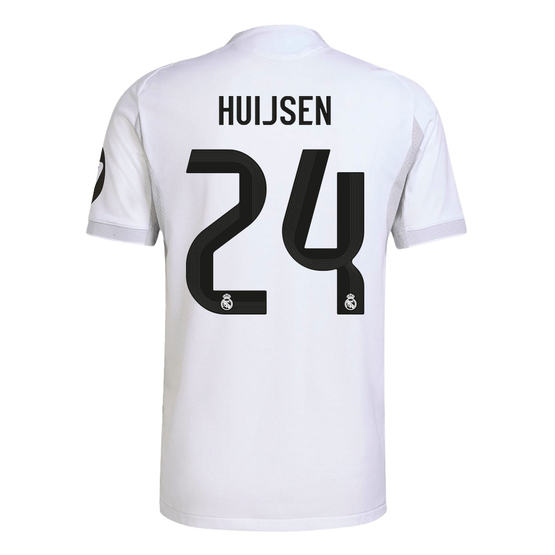 Camiseta Auténtica Huijsen #24 Real Madrid 2025/26 Primera Equipación - Versión Jugador - imagen 11