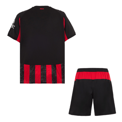Conjunto AC Milan 2025/26 Primera Equipación (Camiseta + Pantalón Corto) - imagen 12