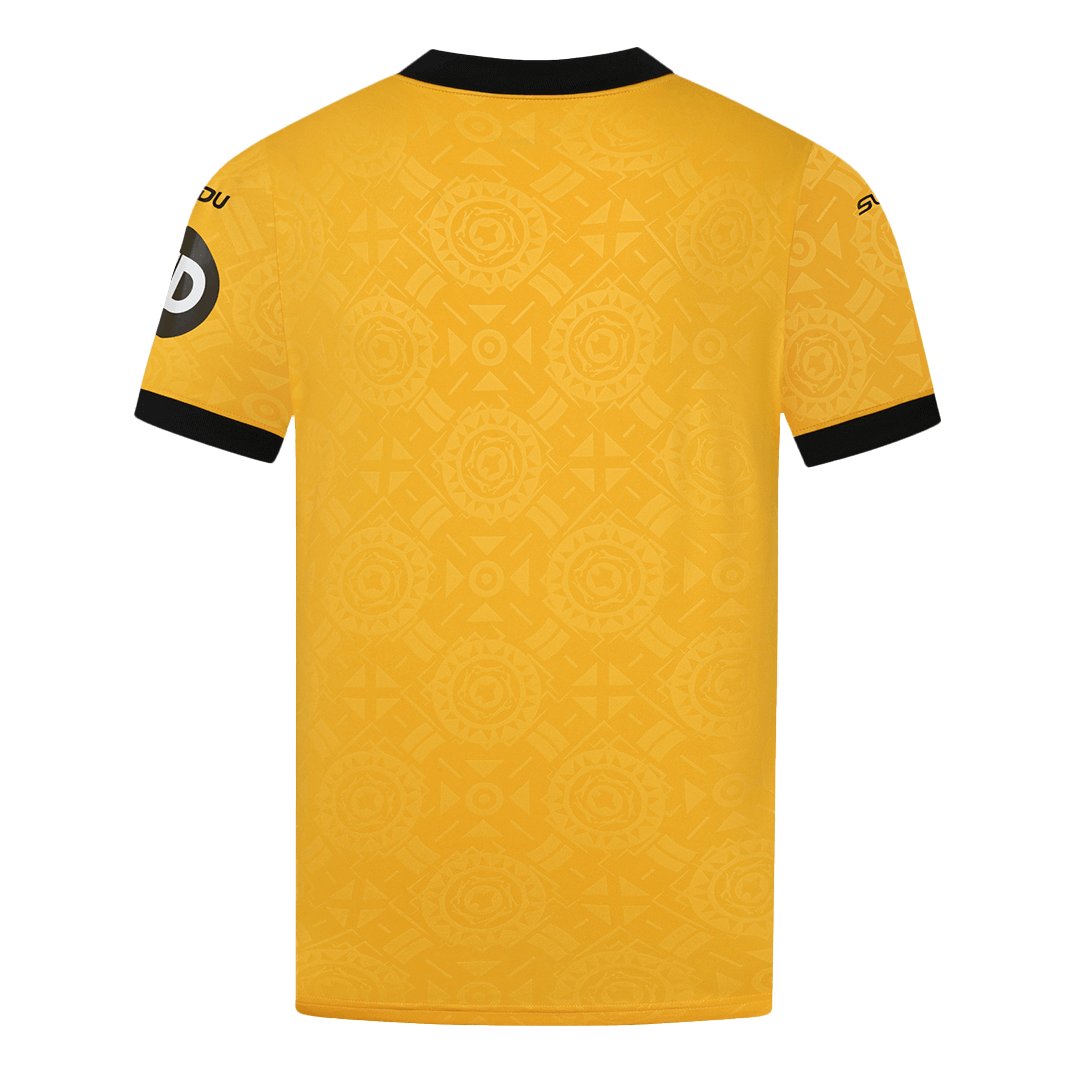 Camiseta Wolverhampton Wanderers 2025/26 Primera Equipación Hombre - Versión Hincha - Vista 2