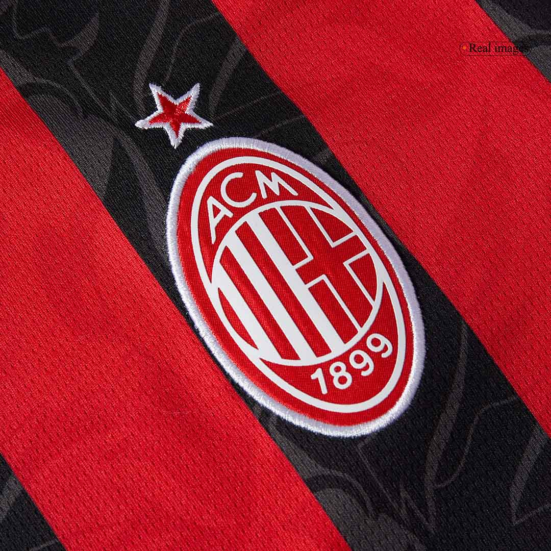 Conjunto AC Milan 2025/26 Primera Equipación (Camiseta + Pantalón Corto) - Vista 8
