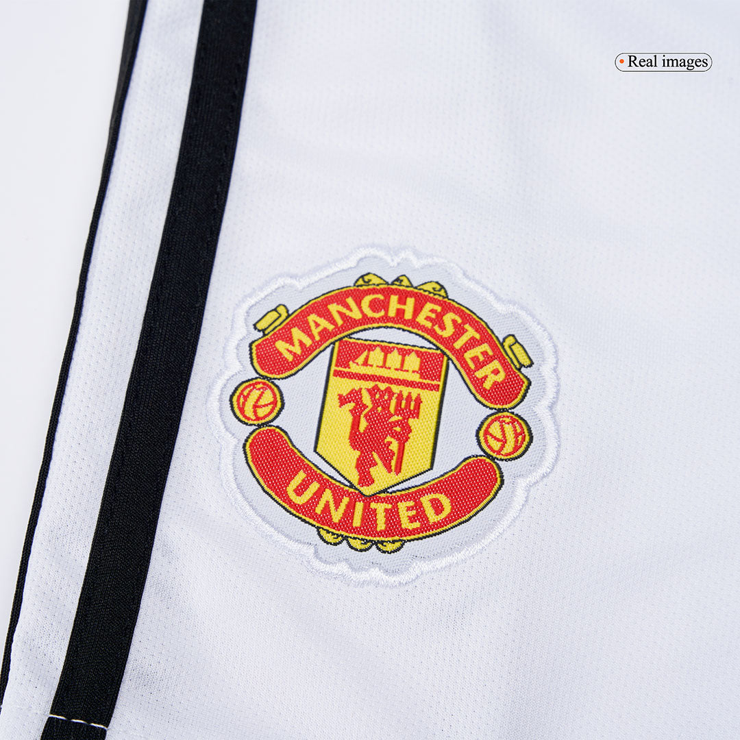 Conjunto Infantil Completo Manchester United 2025/26 Primera Equipación - Vista 2