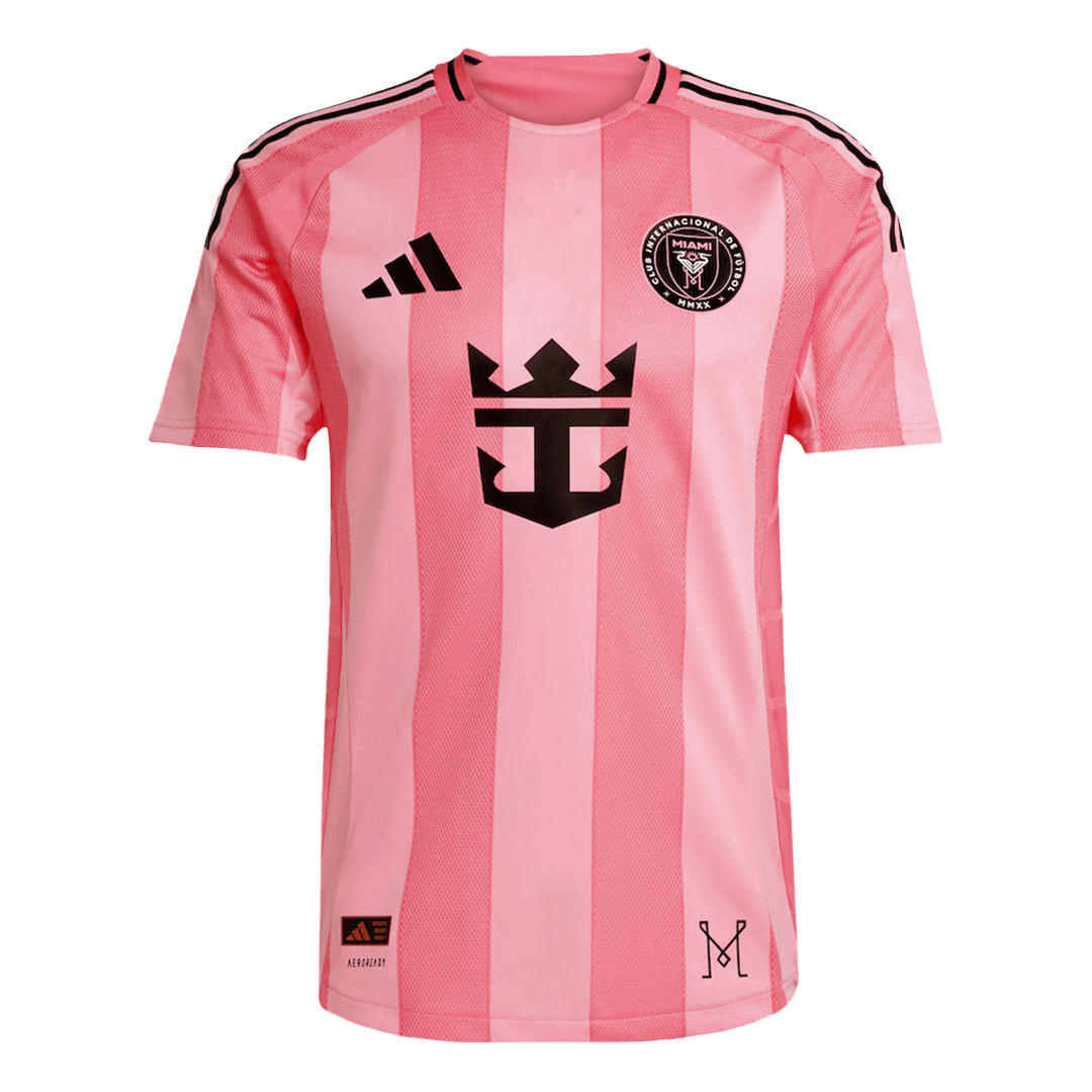 Camiseta Messi #10 Inter Miami CF 2025 Primera Equipación Hombre - Versión Jugador - Vista 2