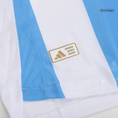 Camiseta Argentina 2024 Primera Equipación Hombre - Versión Jugador - Vista 3