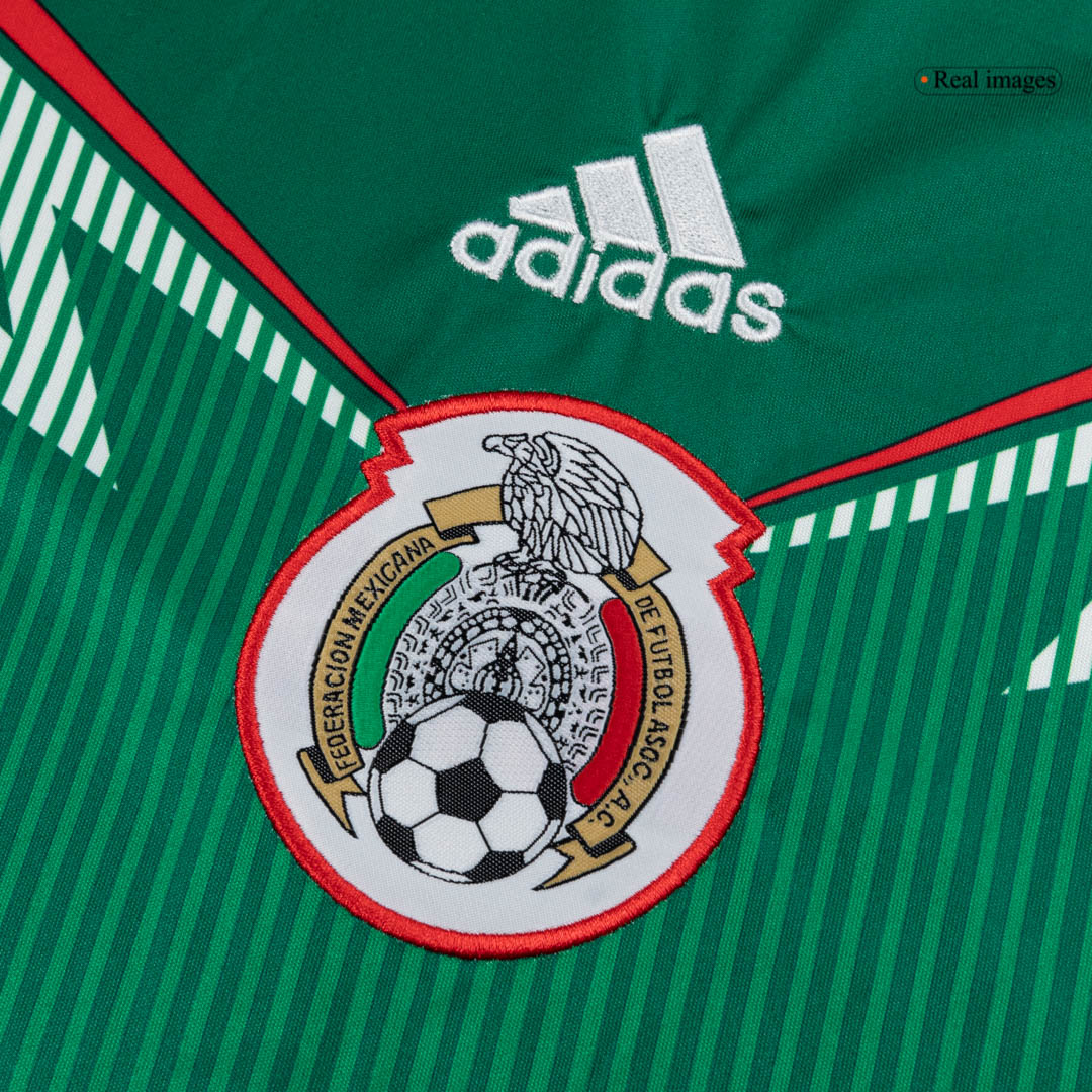 Retro 2014 México Primera Equipación - Vista 4
