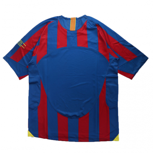 UCL Camiseta Retro 2005/06 Messi #30 Barcelona Primera Equipación - Vista 2