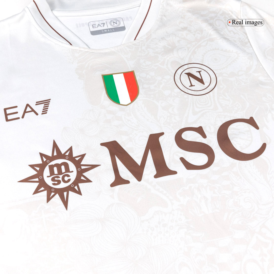 Conjunto Napoli 2025/26 Segunda Equipación - Vista 3
