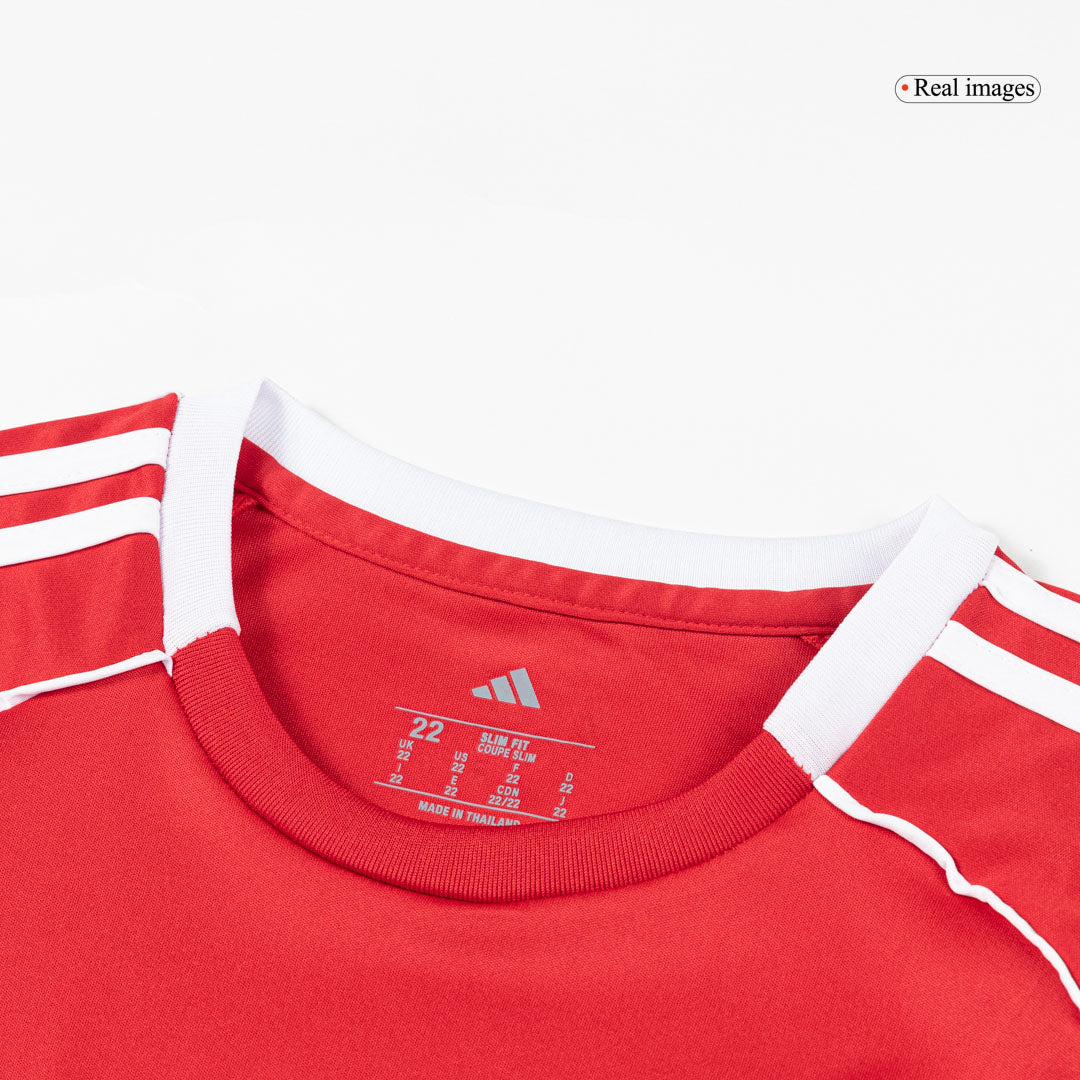 Conjunto Infantil Completo Liverpool 2025/26 Primera Equipación - imagen 12