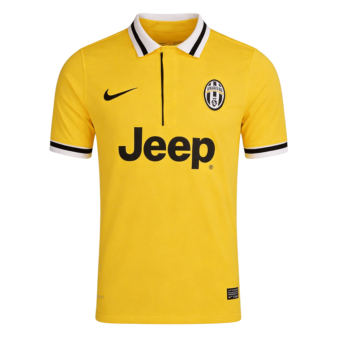Retro 2013/14 Chiellini #3 Juventus Segunda Equipación