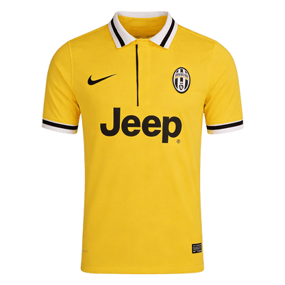 Retro 2013/14 Chiellini #3 Juventus Segunda Equipación