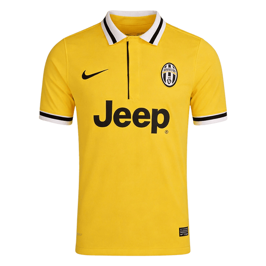 Retro 2013/14 Chiellini #3 Juventus Segunda Equipación
