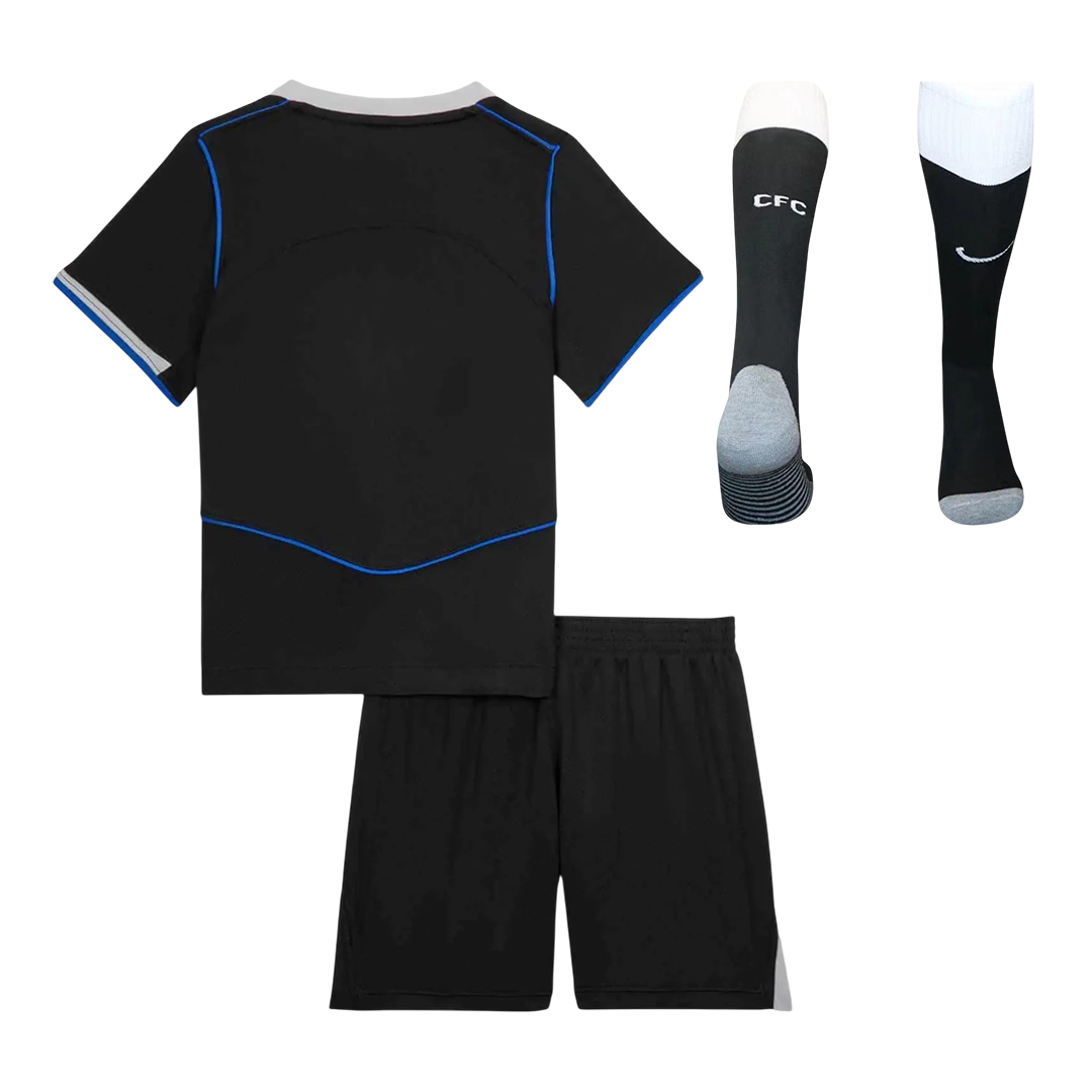 Conjunto Infantil Completo Chelsea 2025/26 Tercera Equipación - Vista 2