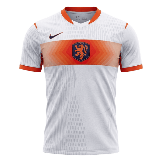 Camiseta Auténtica Países Bajos 2026 Segunda Equipación Copa del Mundo - Versión Jugador