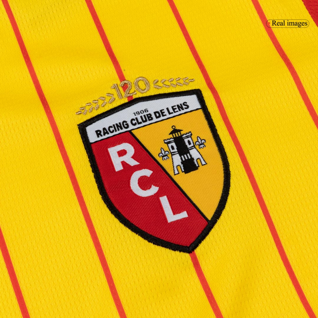 Camiseta Thauvin #10 RC Lens 2025/26 Primera Equipación - Versión Hincha - Vista 6