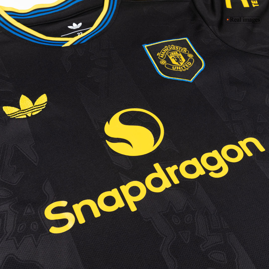 Conjunto Infantil Completo Manchester United 2025/26 Tercera Equipación - Vista 8