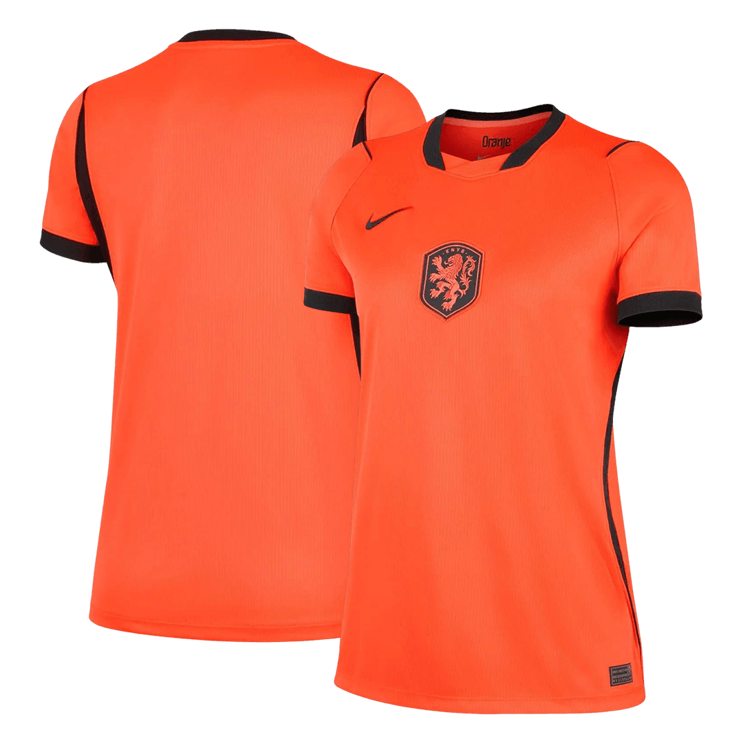 Camiseta Mujer Países Bajos 2026 Primera Equipación Copa del Mundo Local