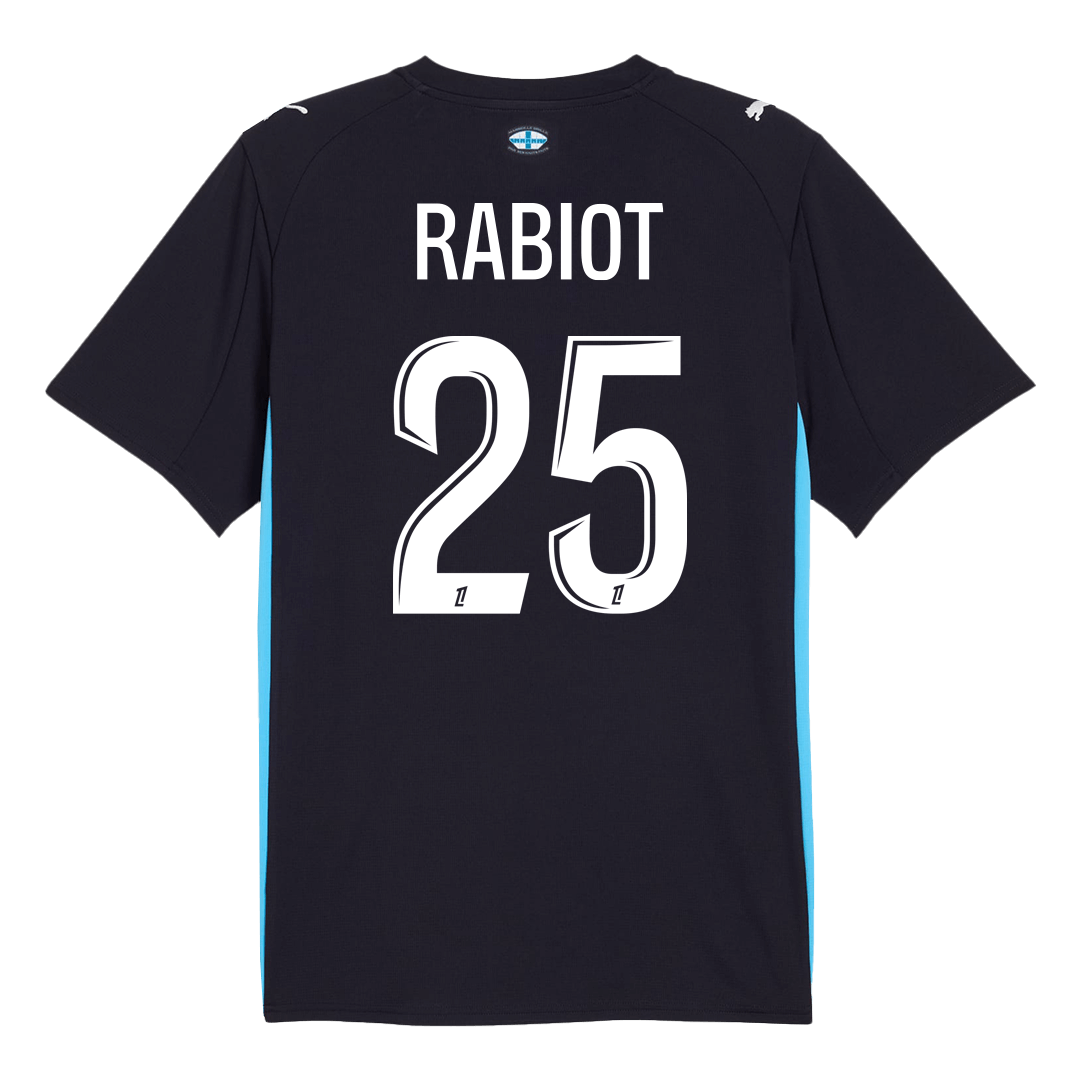 Camiseta Rabiot #25 Marseille 2025/26 Segunda Equipación - Versión Hincha - imagen 12