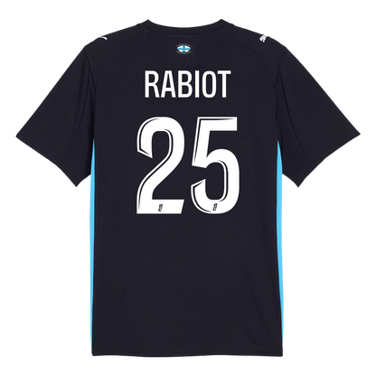 Camiseta Rabiot #25 Marseille 2025/26 Segunda Equipación - Versión Hincha - imagen 12