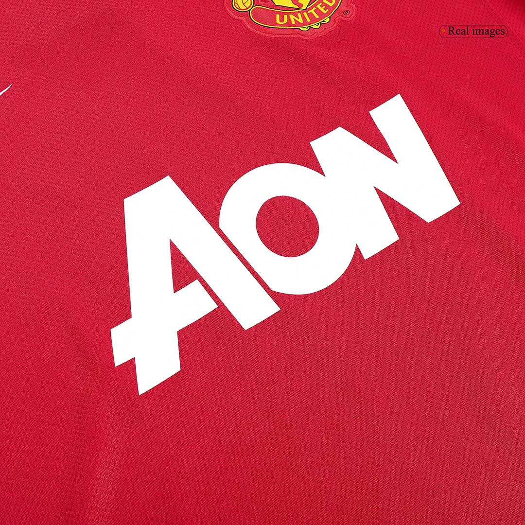 Retro 2011/12 Manchester United Primera Equipación