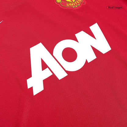 Retro 2011/12 Manchester United Primera Equipación