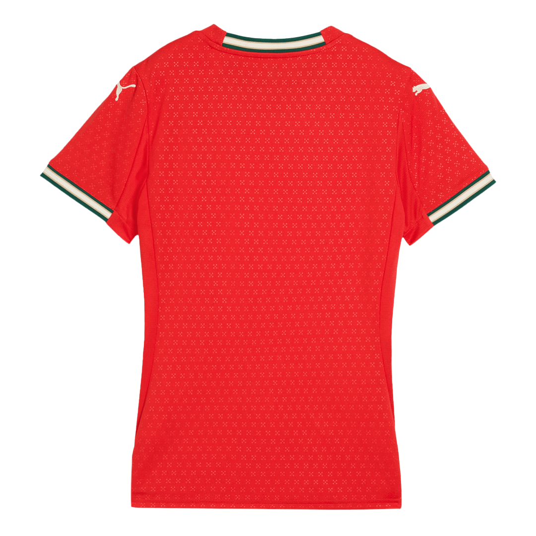 Camiseta Portugal 2025 Primera Equipación Mujer - Vista 2