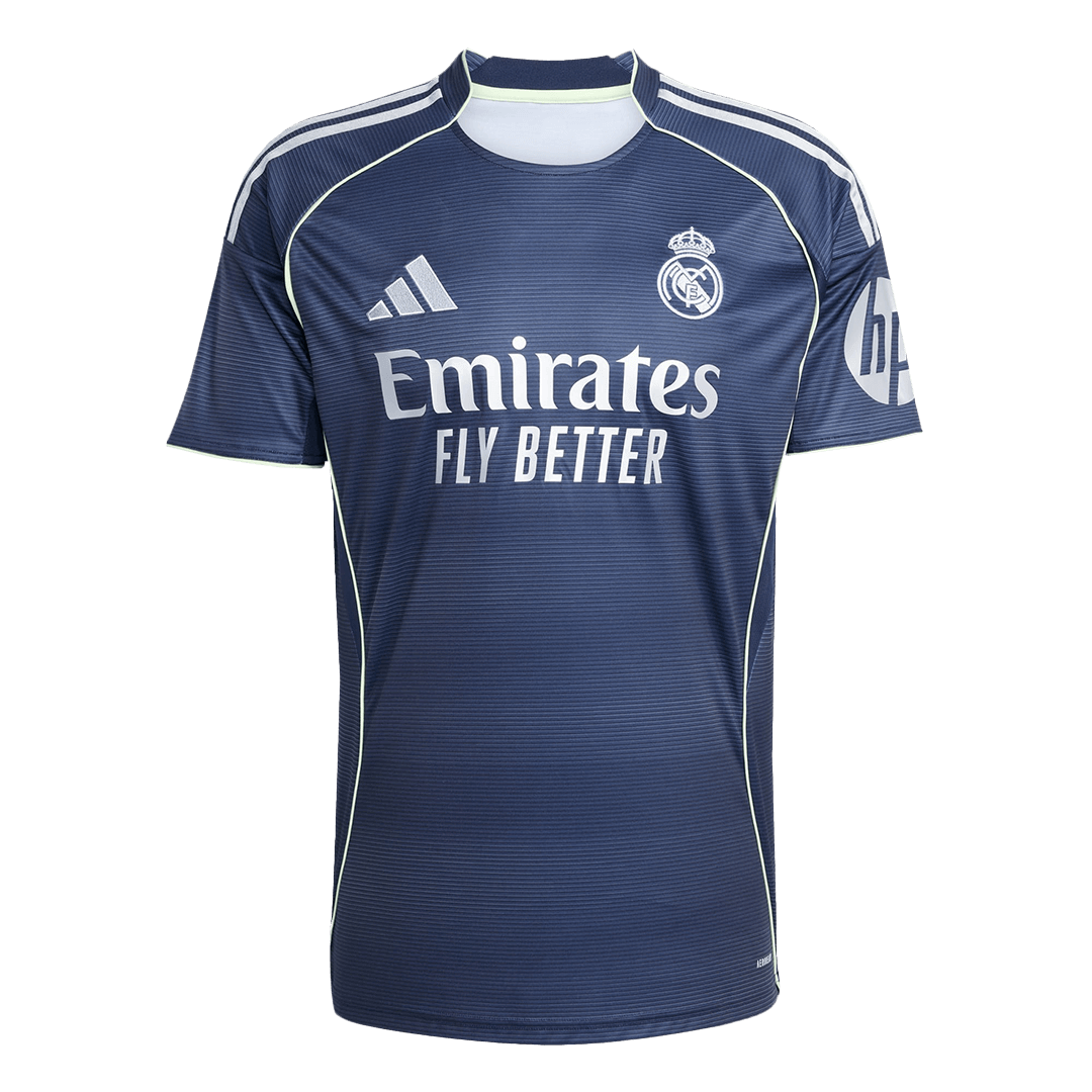 Camiseta Real Madrid 2025/26 Segunda Equipación - Versión Hincha (Calidad Premium)