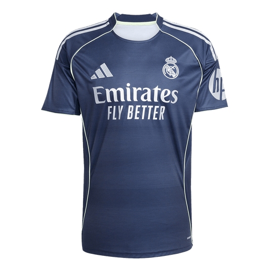 Camiseta Real Madrid 2025/26 Segunda Equipación - Versión Hincha (Calidad Premium)