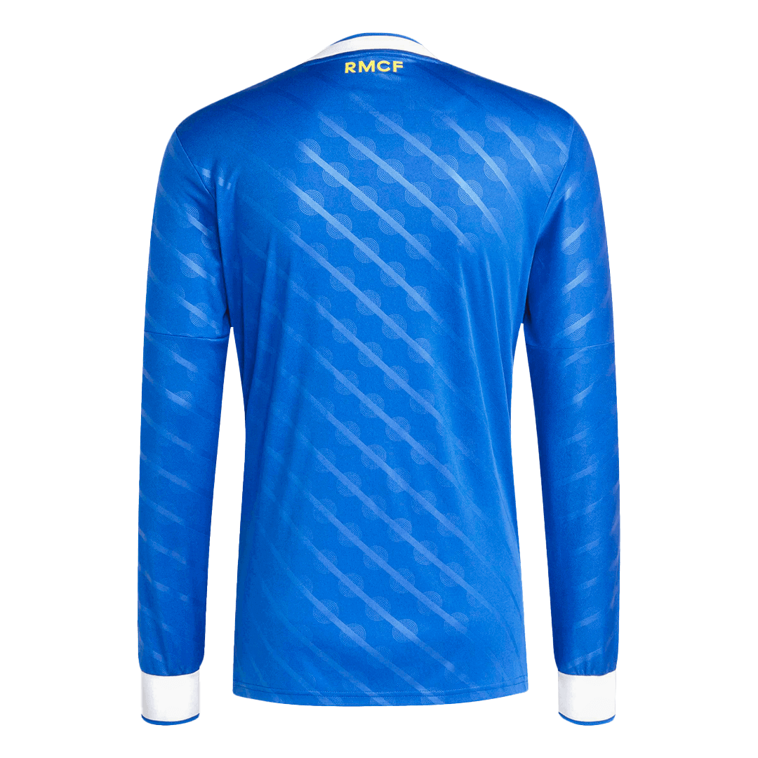 Camiseta Manga Larga Real Madrid 2025/26 Tercera Equipación - Versión Hincha - Vista 2