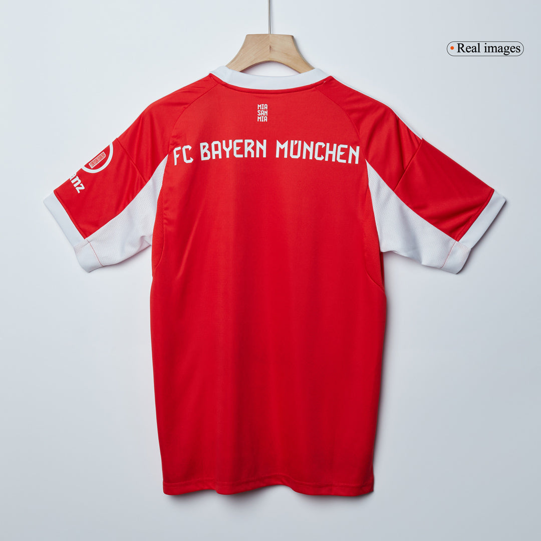 Camiseta Upamecano #2 Bayern Munich 2025/26 Primera Equipación - Versión Hincha - Vista 8