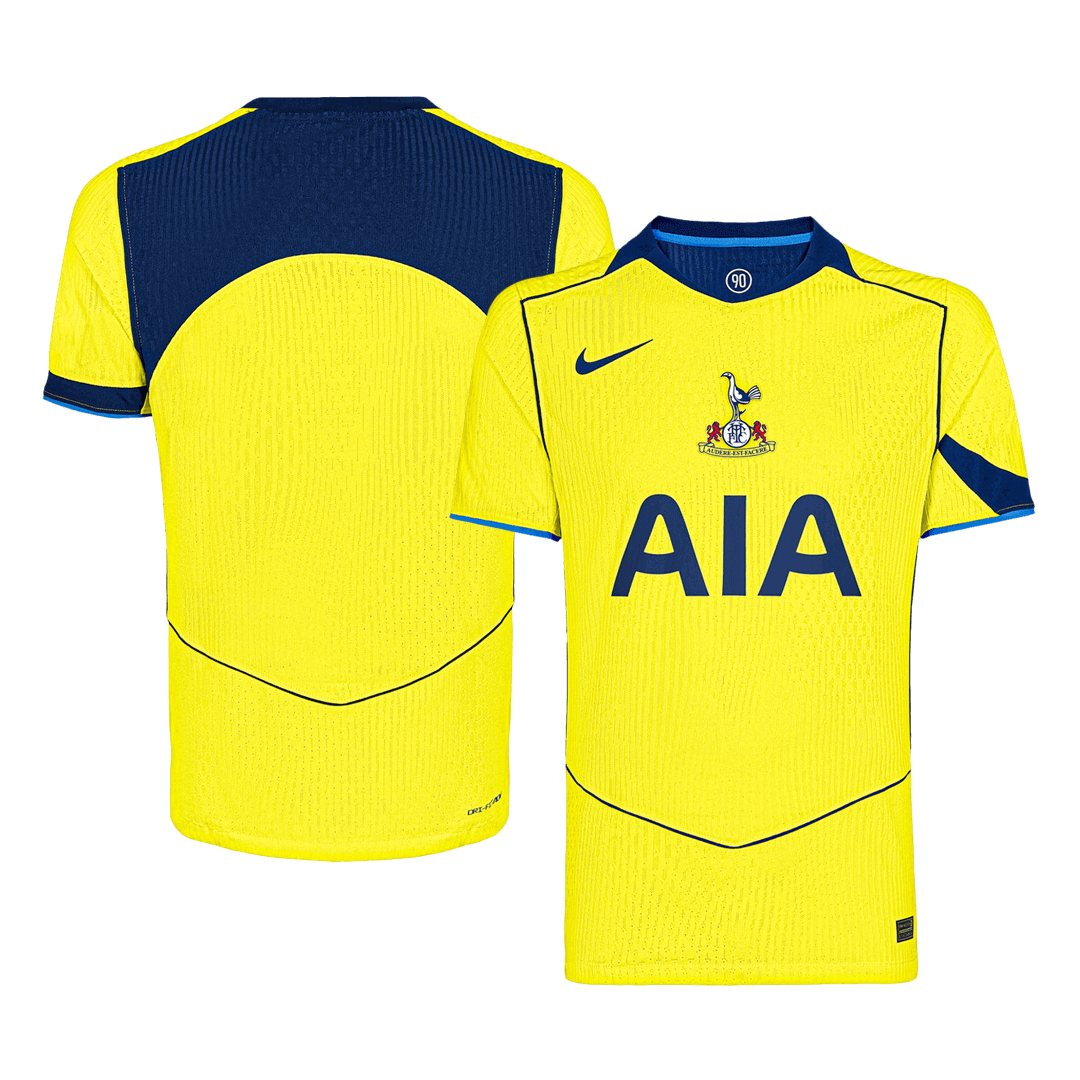 Camiseta Auténtica Tottenham Hotspur 2025/26 Tercera Equipación - Versión Jugador