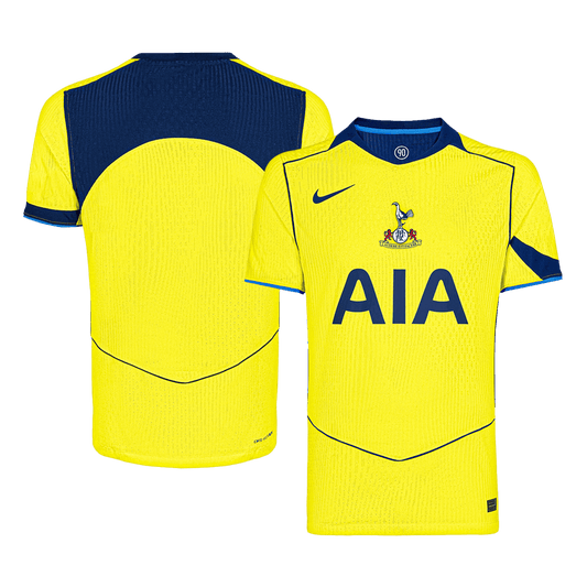 Camiseta Auténtica Tottenham Hotspur 2025/26 Tercera Equipación - Versión Jugador