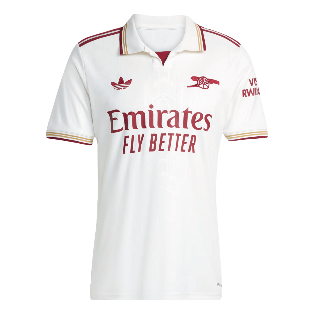 Camiseta Havertz #29 Arsenal 2025/26 Tercera Equipación - Versión Hincha - imagen 11