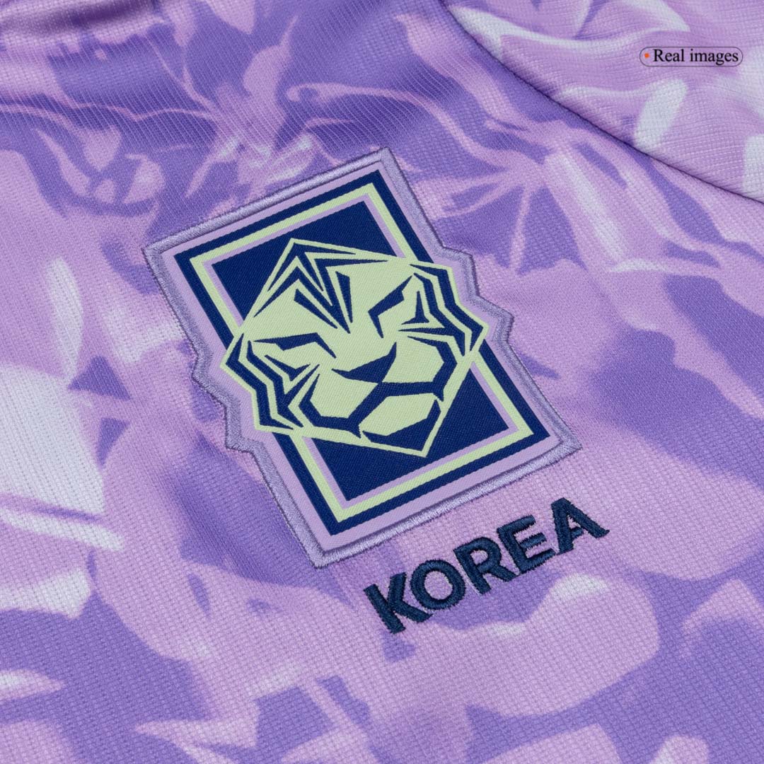 Camiseta Heungmin #7 Corea del Sur 2026 Segunda Equipación Copa del Mundo - Versión Hincha - Vista 5
