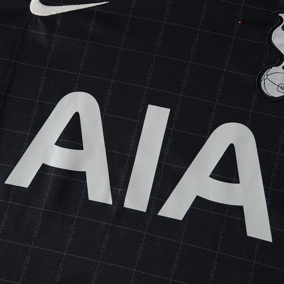Camiseta Dragusin #3 Tottenham Hotspur 2025/26 Segunda Equipación - Versión Hincha - Vista 3