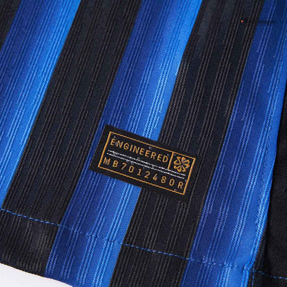 Camiseta Auténtica Dumfries #2 Inter Milan 2025/26 Primera Equipación - Versión Jugador - Vista 3